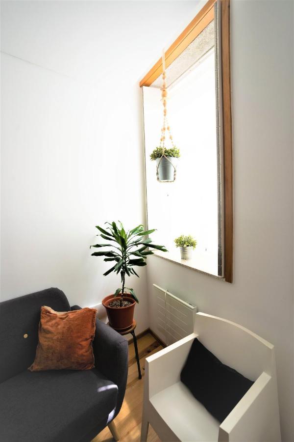 Downtown Porto Relaxed Apartment With Private Yard Exterior foto