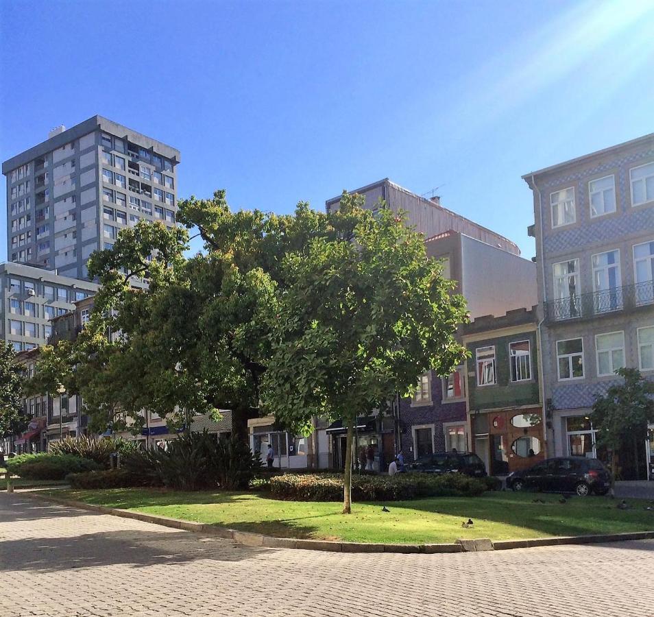 Downtown Porto Relaxed Apartment With Private Yard Exterior foto