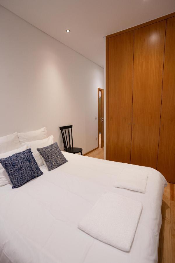 Downtown Porto Relaxed Apartment With Private Yard Exterior foto